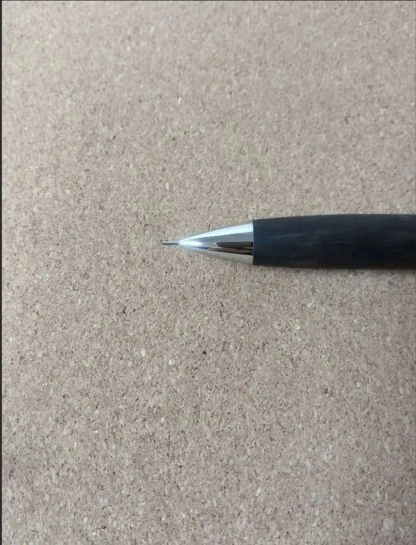 Amazon.co.jp: 工房楔黒柿孔雀杢真鍮パイプシャープペンシル0.5mm